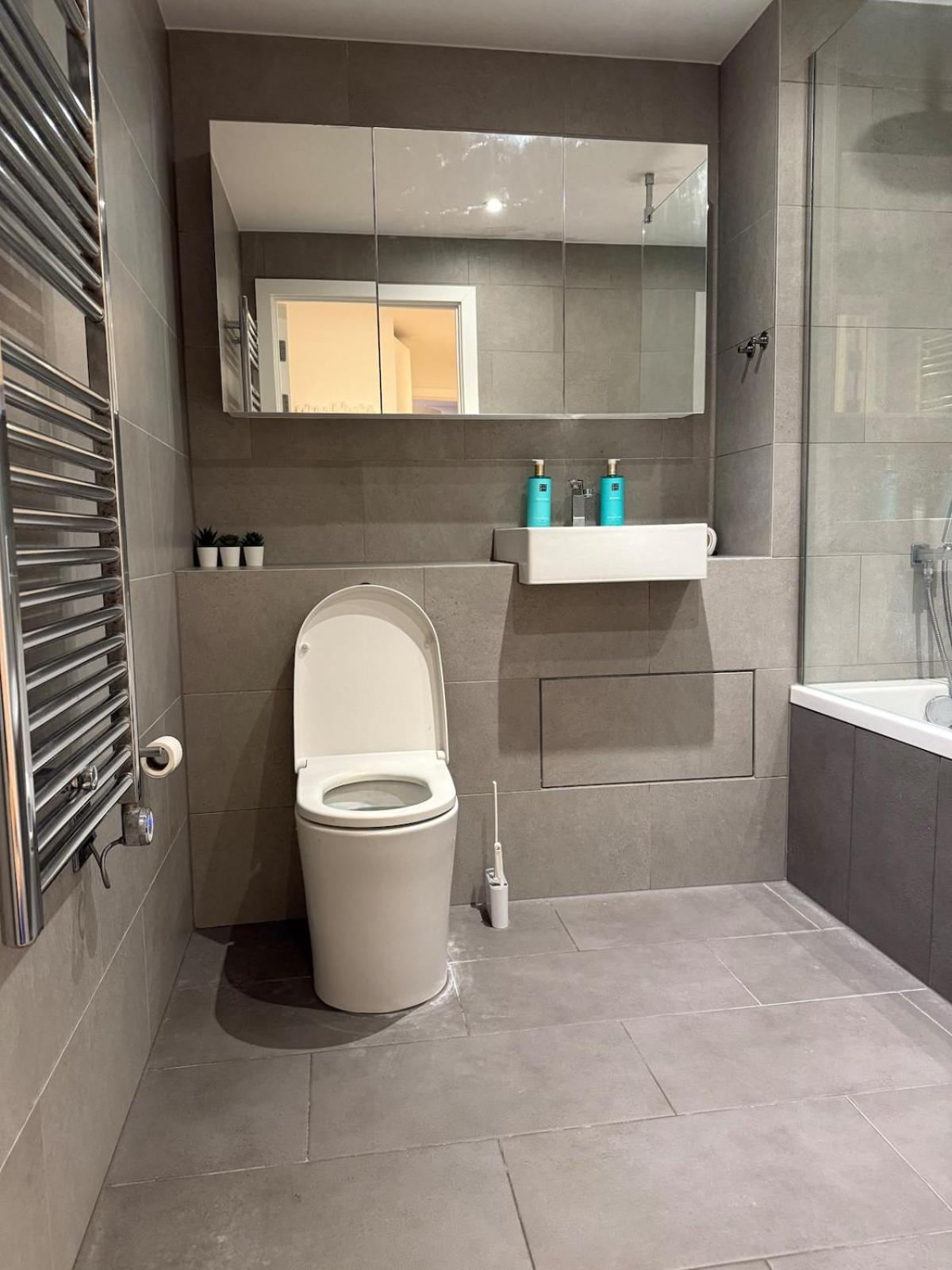 New 2 Bed Apartment Greenwich Λονδίνο Εξωτερικό φωτογραφία